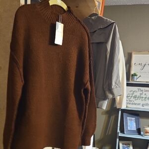 Brown Women's Sweater
